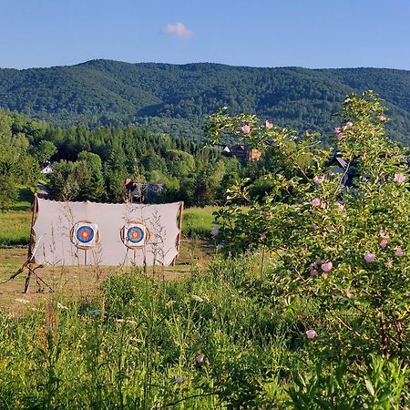Bieszczadzkie Marzenie Wetlina Otel Dış mekan fotoğraf