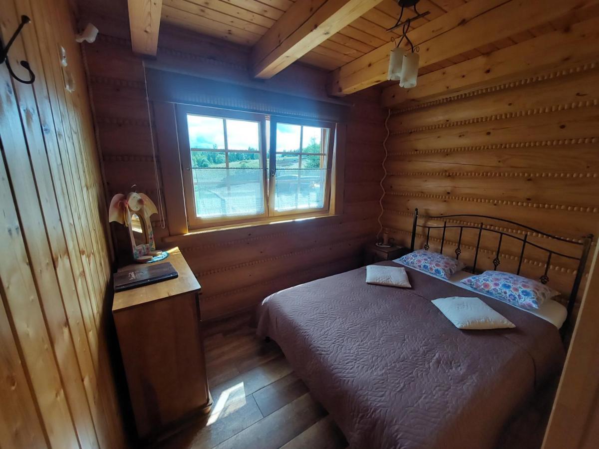 Bieszczadzkie Marzenie Wetlina Otel Dış mekan fotoğraf