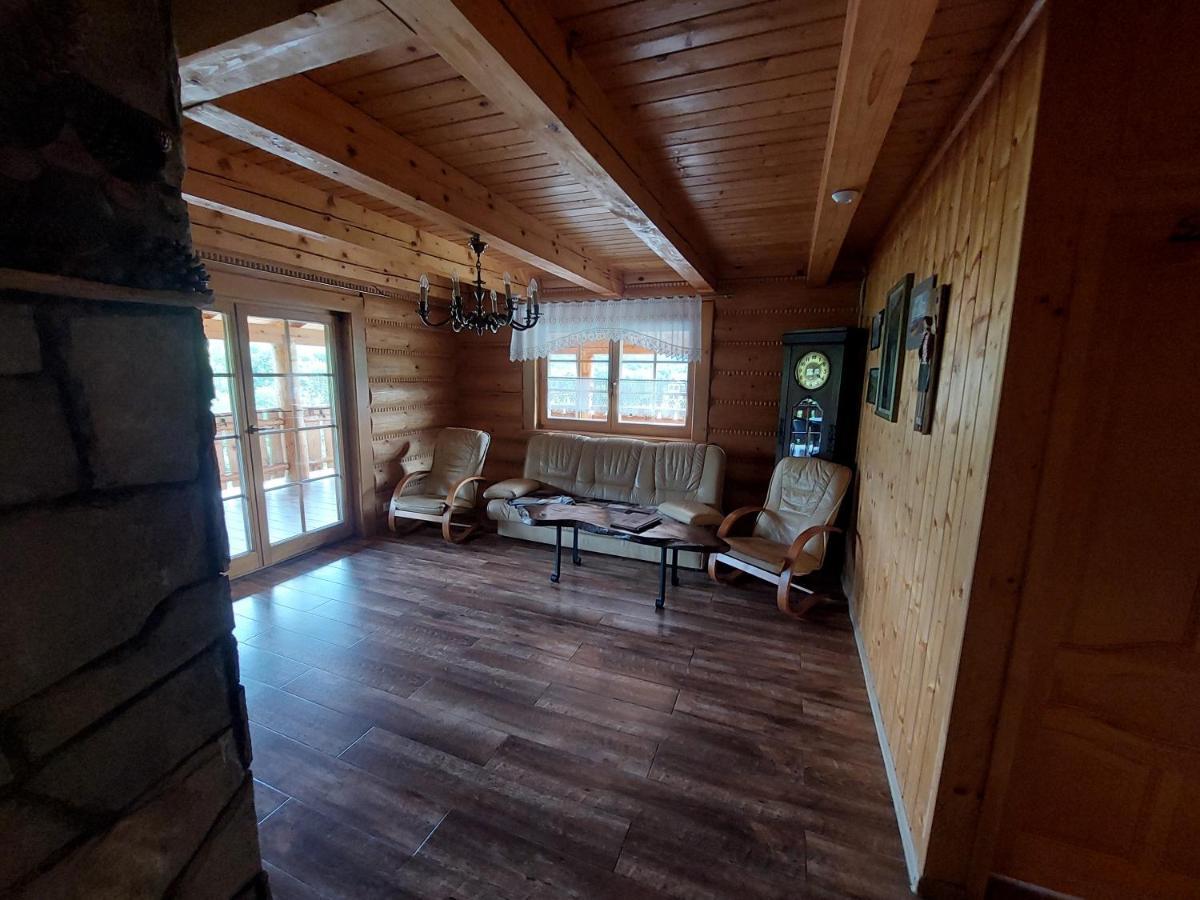 Bieszczadzkie Marzenie Wetlina Otel Dış mekan fotoğraf
