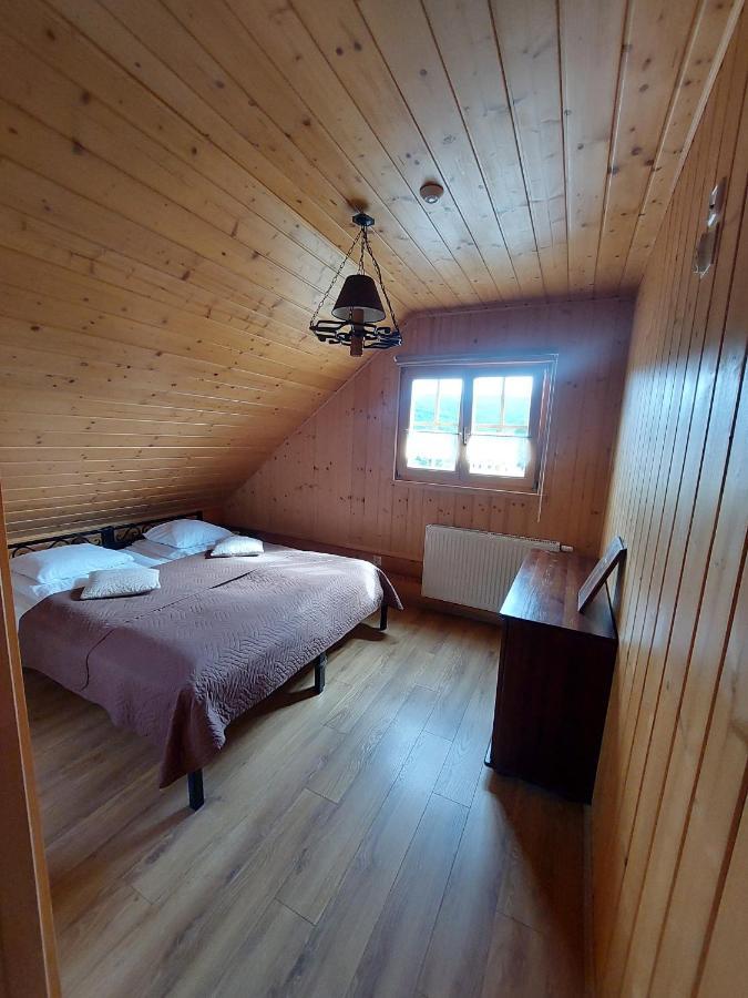 Bieszczadzkie Marzenie Wetlina Otel Dış mekan fotoğraf