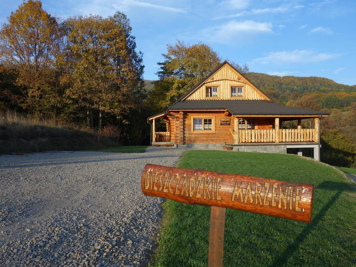 Bieszczadzkie Marzenie Wetlina Otel Dış mekan fotoğraf