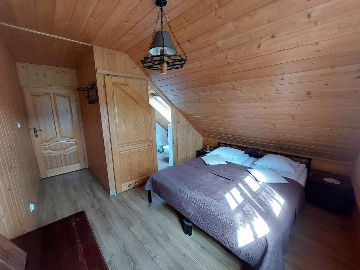 Bieszczadzkie Marzenie Wetlina Otel Dış mekan fotoğraf