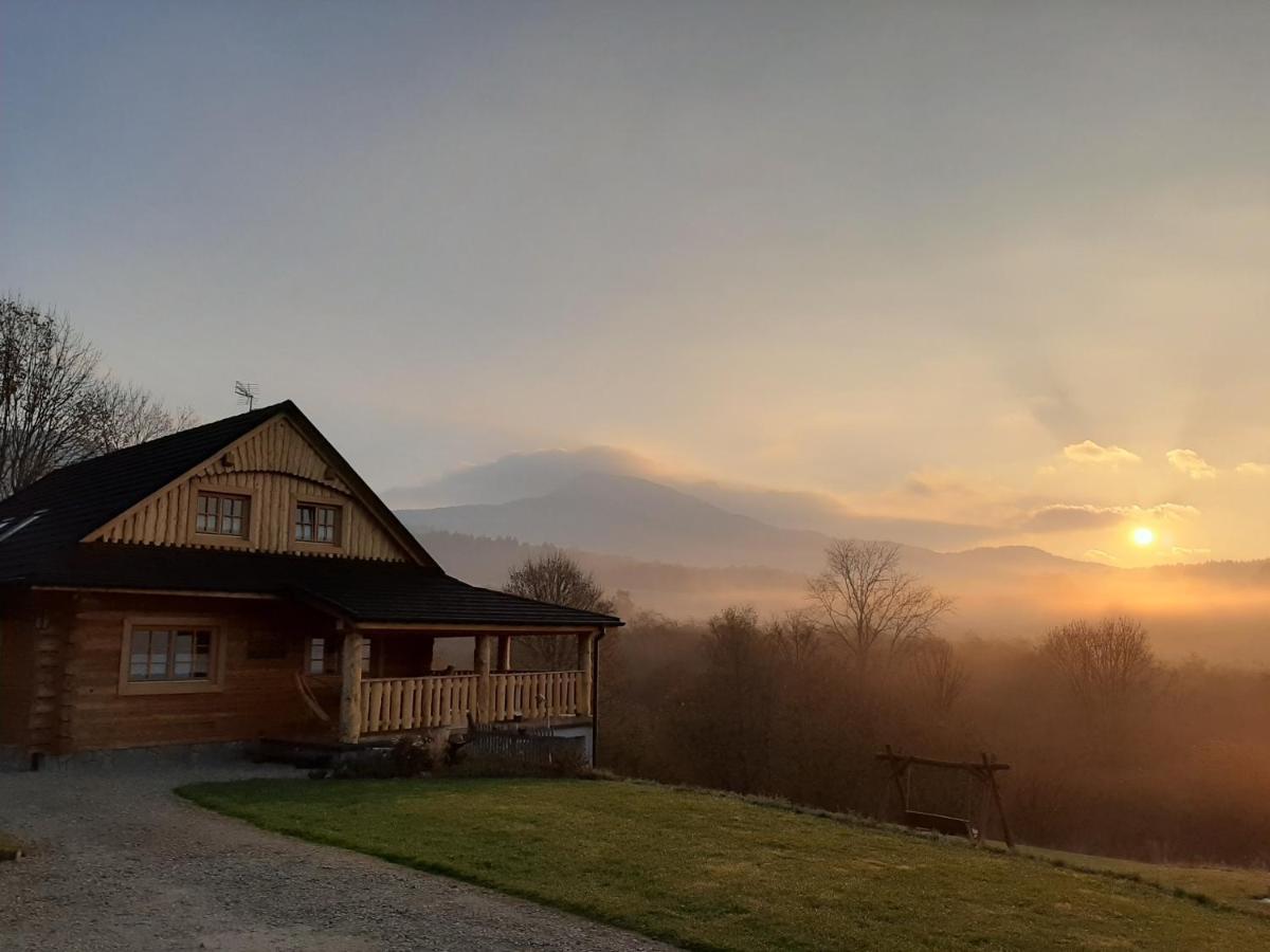 Bieszczadzkie Marzenie Wetlina Otel Dış mekan fotoğraf