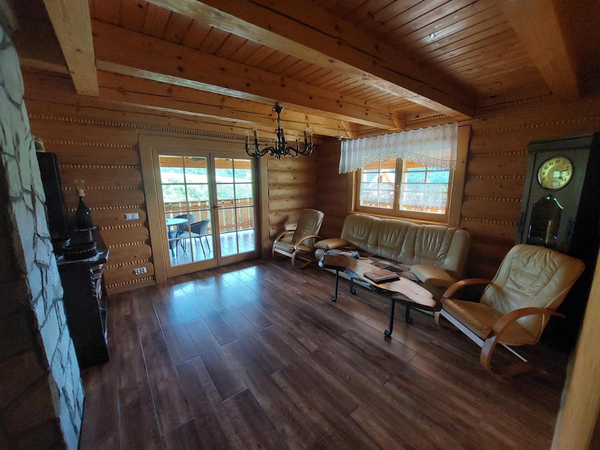 Bieszczadzkie Marzenie Wetlina Otel Dış mekan fotoğraf