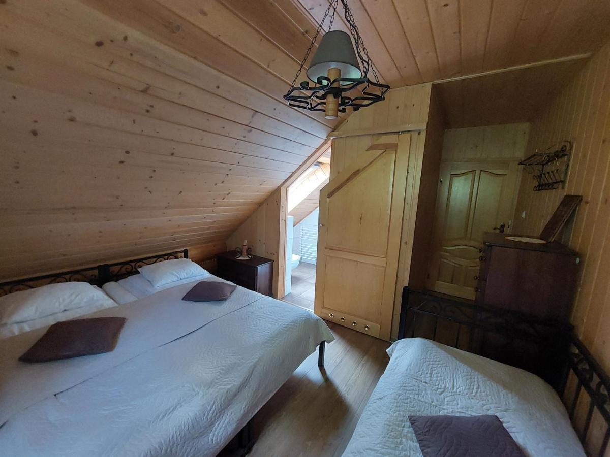 Bieszczadzkie Marzenie Wetlina Otel Dış mekan fotoğraf