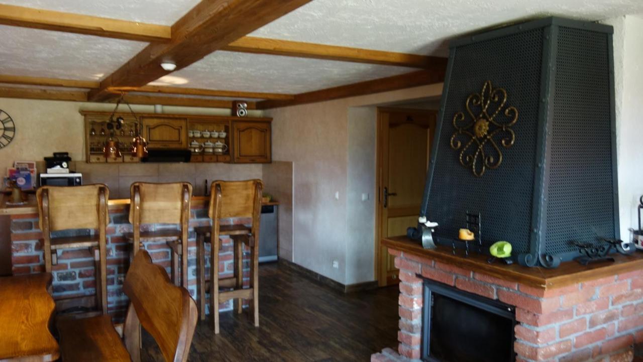 Bieszczadzkie Marzenie Wetlina Otel Dış mekan fotoğraf