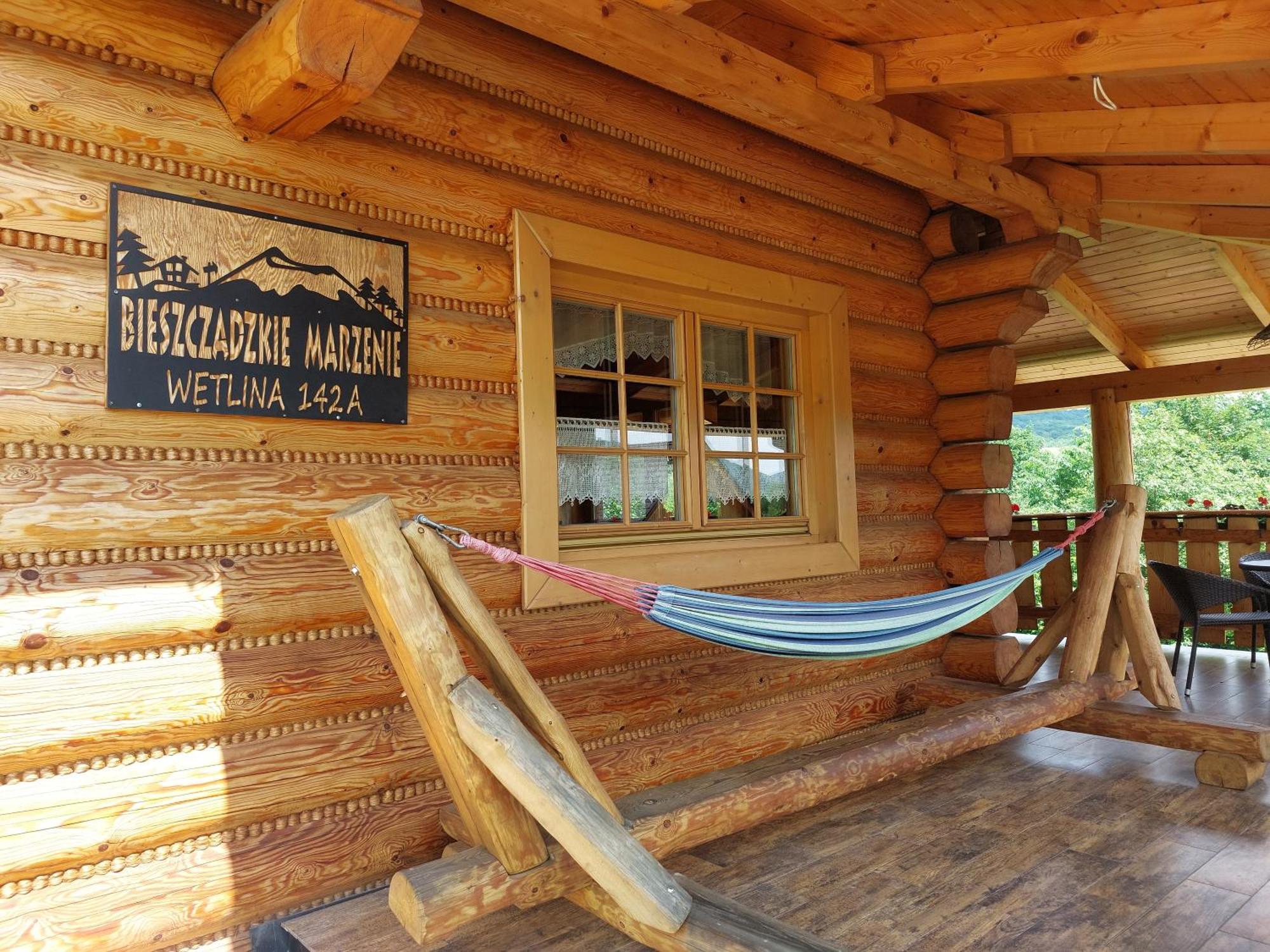 Bieszczadzkie Marzenie Wetlina Otel Dış mekan fotoğraf